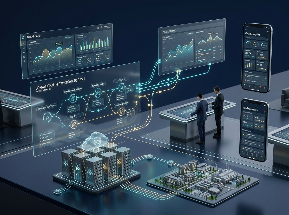 JDB Solutions Enterprise Operations Command Center
