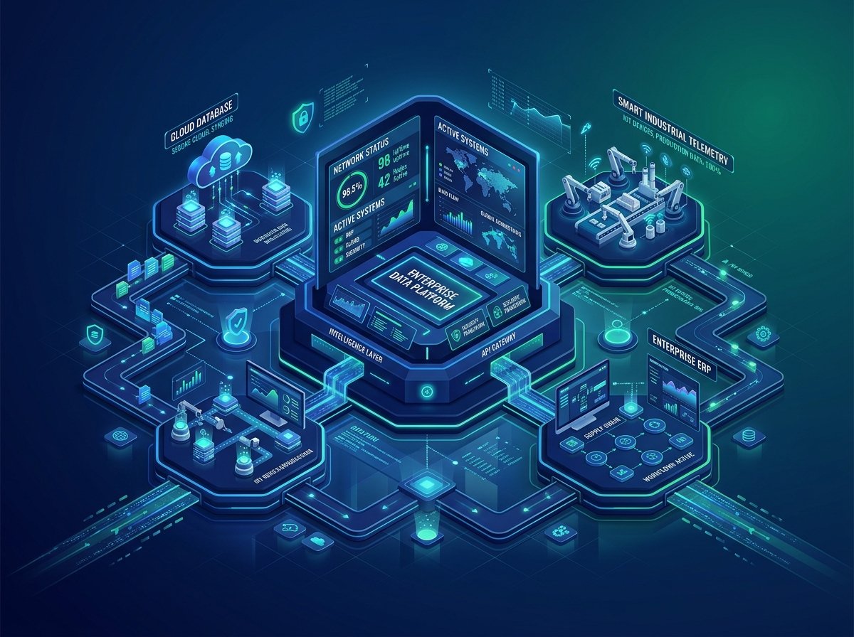 JDB Solutions LLP Enterprise Software & Industrial IoT Ecosystem