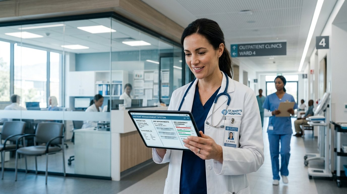 Healthcare & Patient Management System