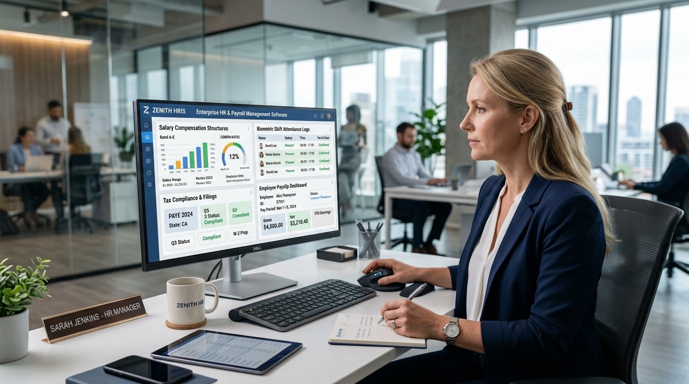 Payroll & HR Management System