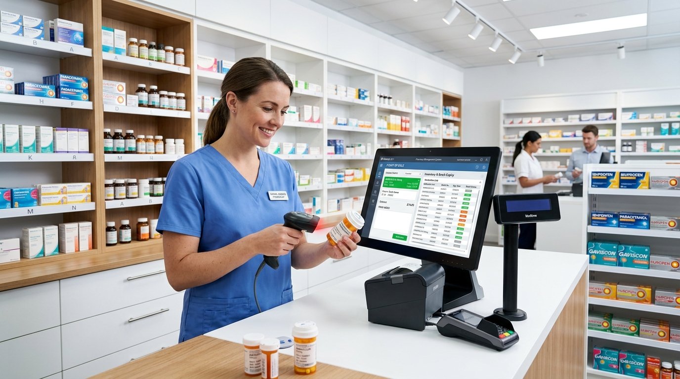 Retail Pharmacy & Medicine Store System