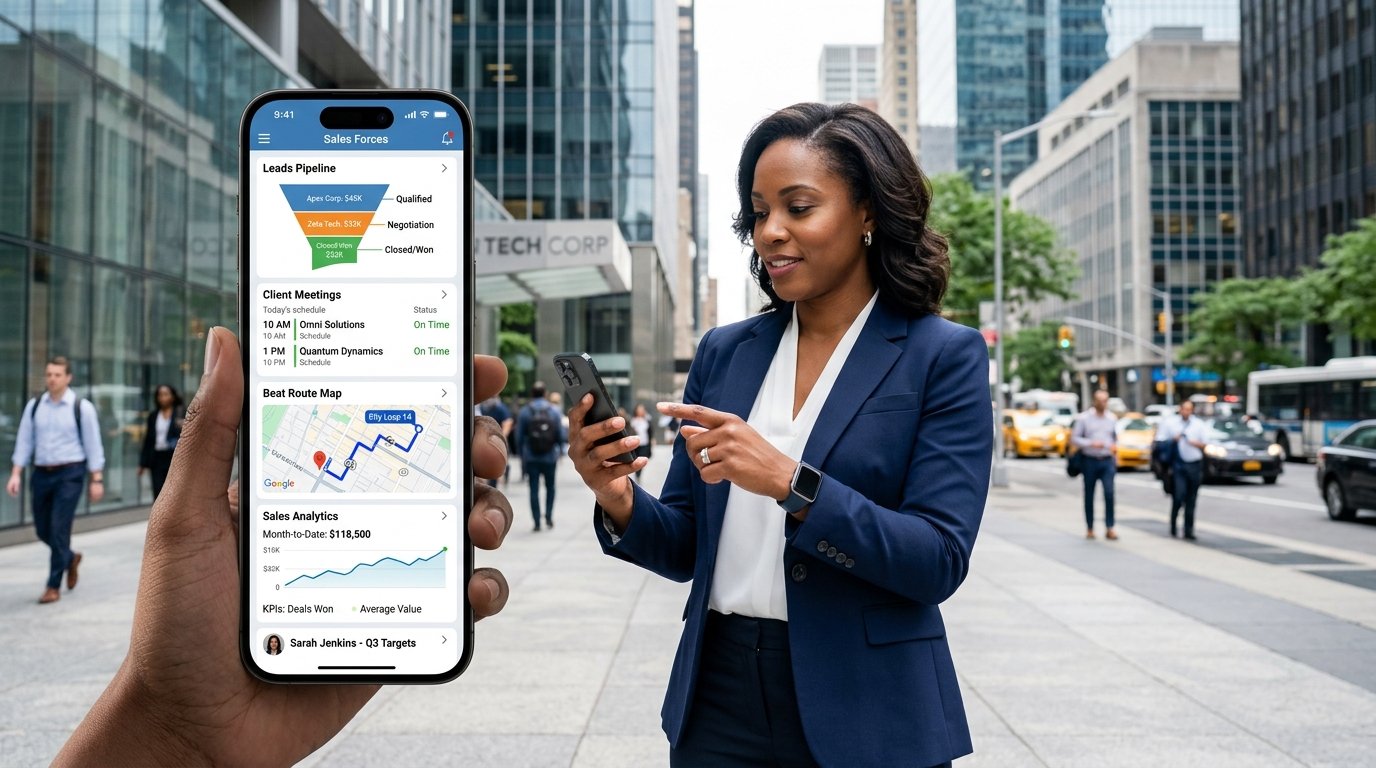 Sales Force Tracking System (Mobile CRM)