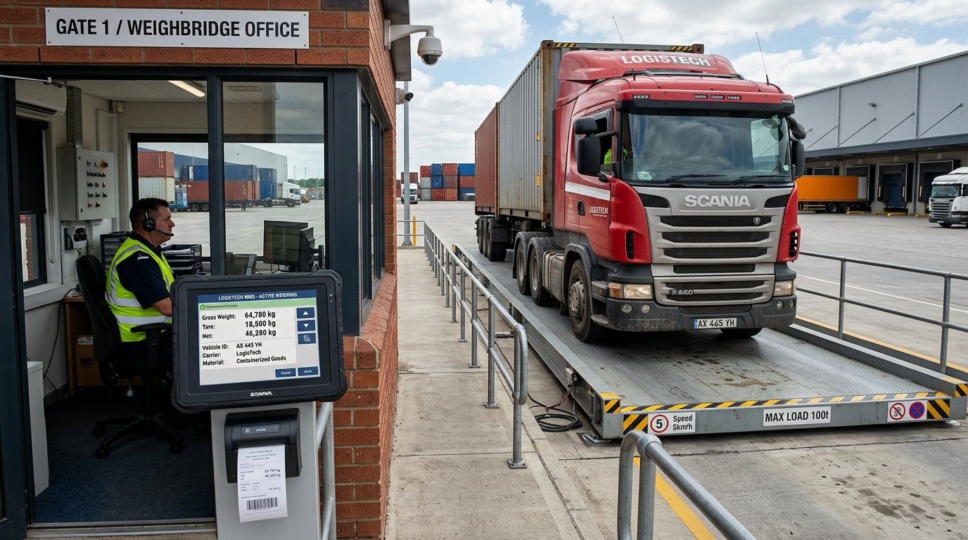 Weighbridge Management System