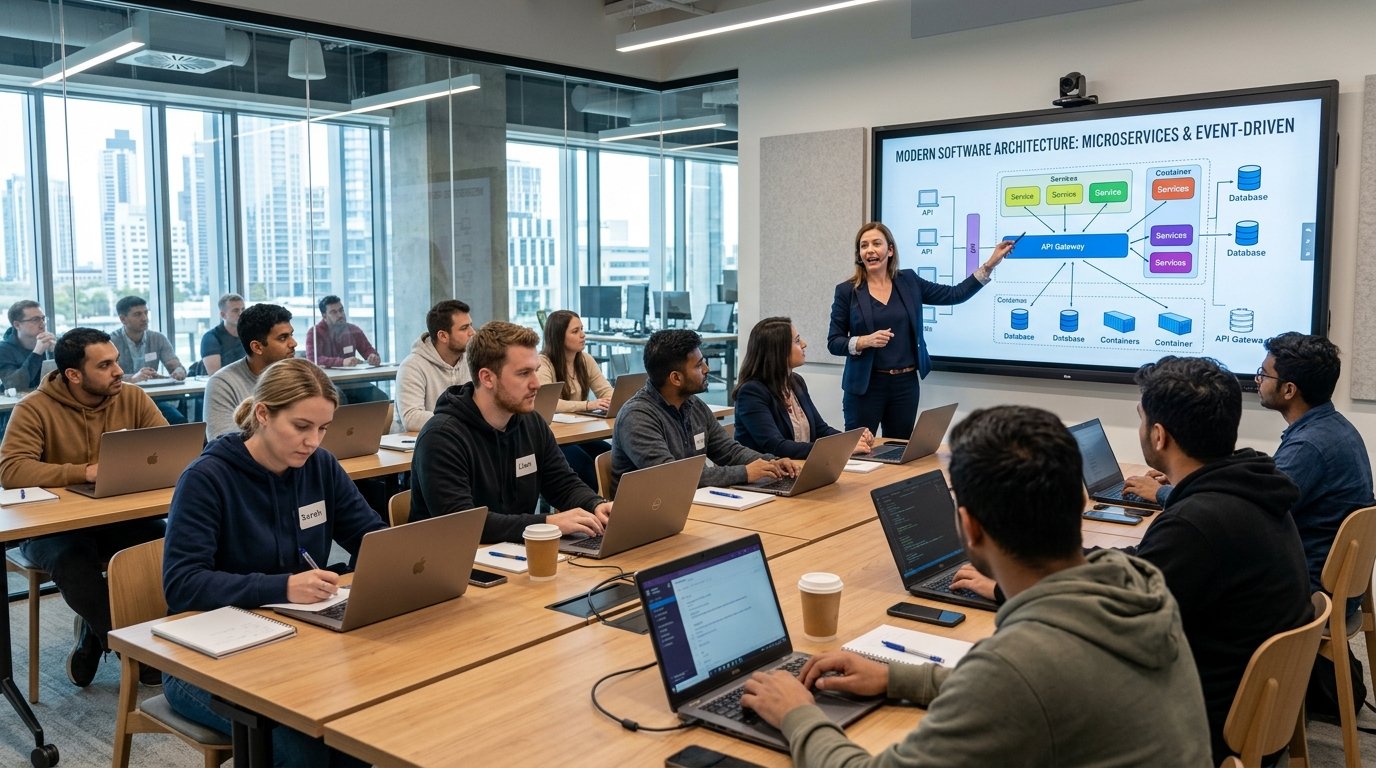 Corporate Training in High-End Technologies