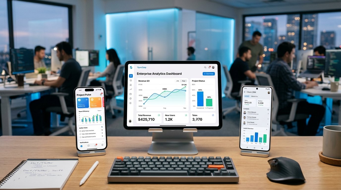 Mobile Transformation & App Development