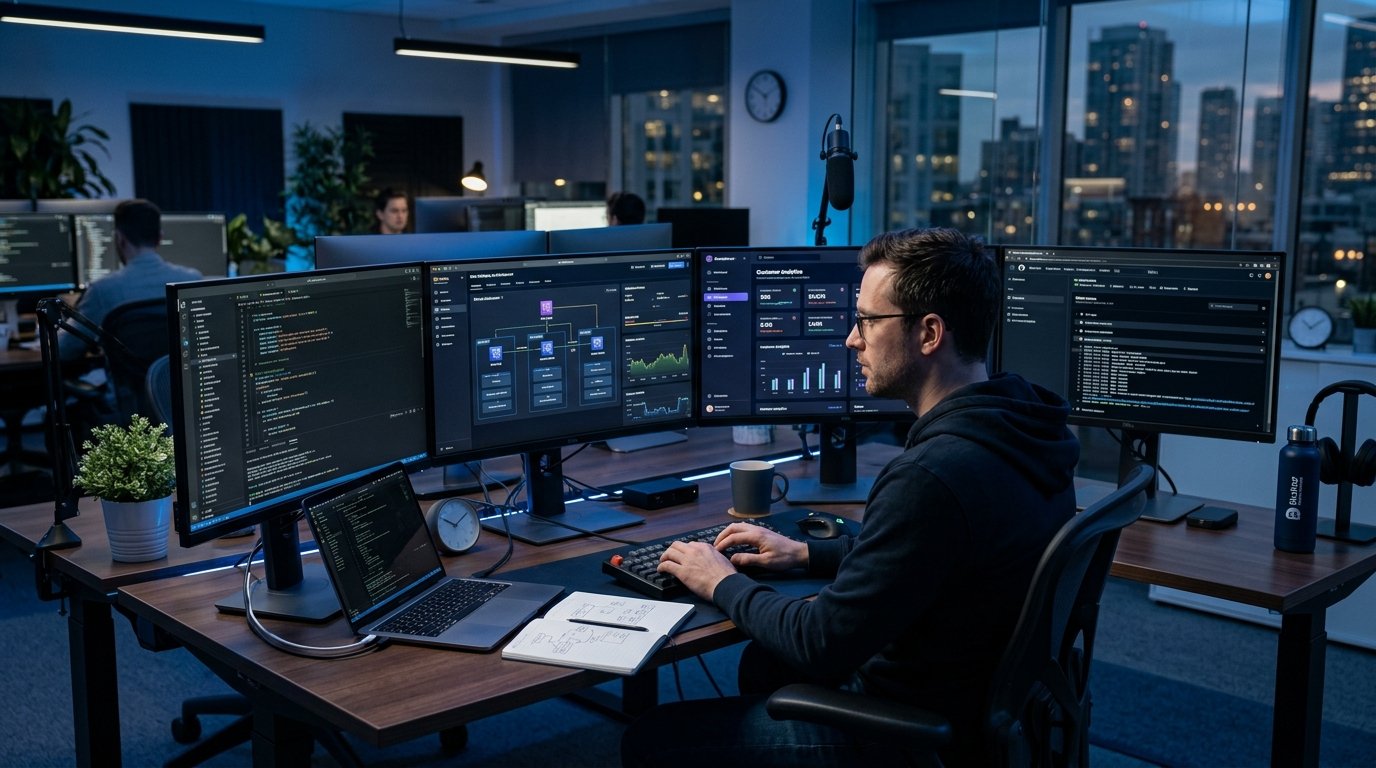 Enterprise Grade Web & Desktop Software Development